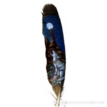 feather decoration